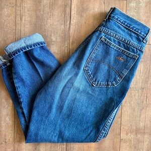 Vintage 80’s Chic High Rise Mom Medium Wash Jeans Size 8 Petite